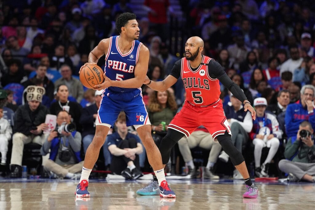 Quentin Grimes rejoins the Sixers — and could join a three guard starting lineup