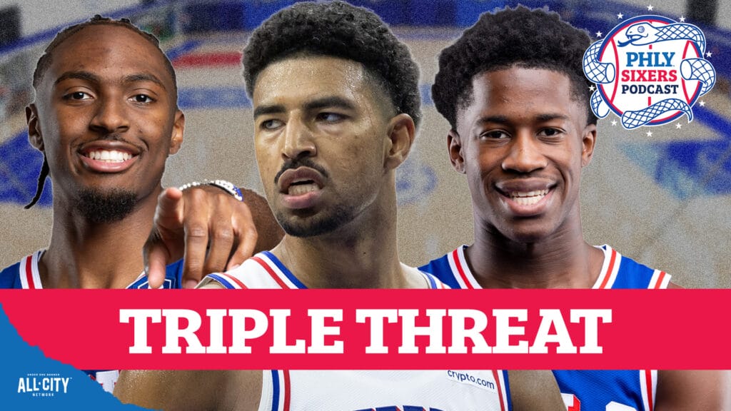 PHLY Sixers Podcast: Nick Nurse might START three guards for Sixers?!
