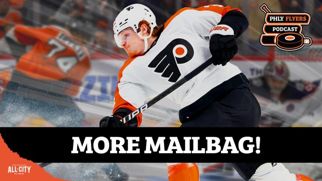 MORE MAILBAG: When will Briere make the BIG SPLASH? Tippett’s best linemates, comparing Tocc & Torts