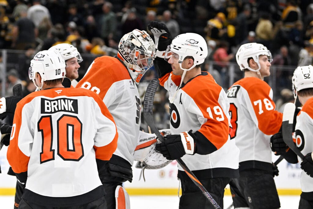 What are the biggest five questions facing the Philadelphia Flyers entering the 2025-26 season?