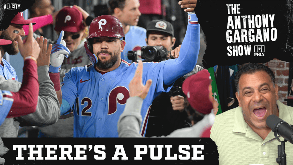 The Anthony Gargano Show | Phillies Dominate Game 3! Nola & Suárez Shine, Schwarber Hits 2 HRs | Eagles vs Giants Preview
