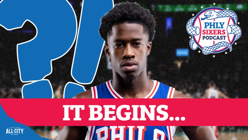PHLY Sixers Podcast: VJ Edgecombe misses Sixers practice; will Joel Embiid be ready to start season?