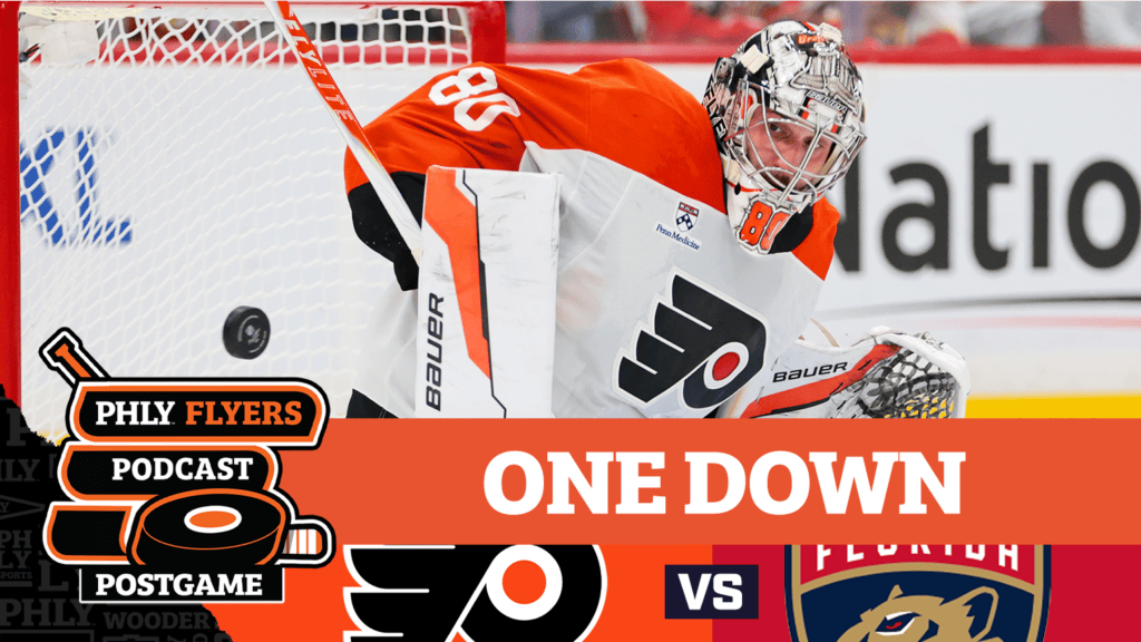 Dan Vladar, Flyers battle but can’t find offense vs. champion Panthers | PHLY Flyers Postgame
