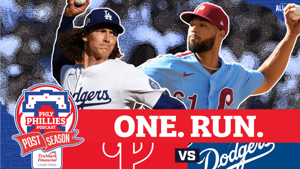 PHLY Phillies Podcast: Phillies eliminated from Postseason behind LIFELESS offense | Dodgers to NLCS