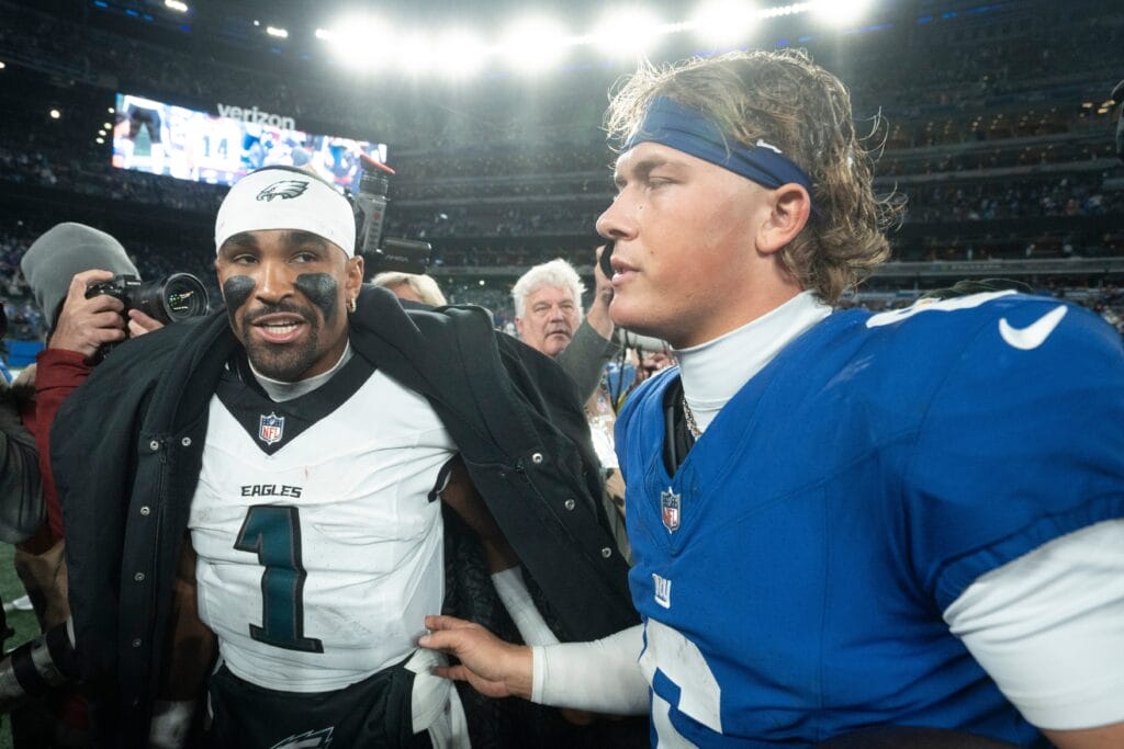 The Early Bird | Eagles ‘predictable’ on offense, run over on defense by lowly New York Giants in shocking 34-17 loss