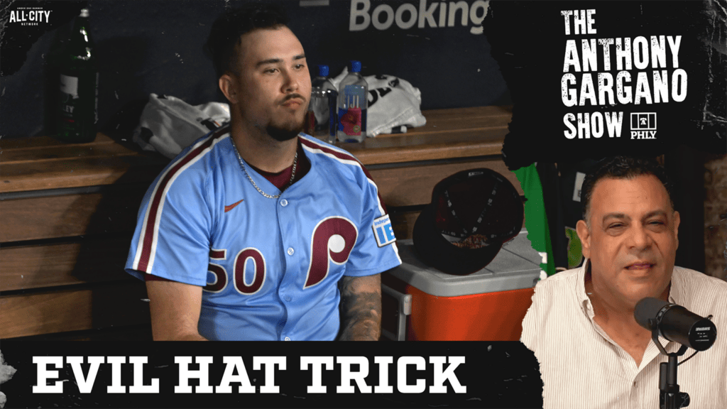 The Anthony Gargano Show | Brutal Day for Philly Sports: Phillies Collapse vs Dodgers, Eagles Embarrassed by Giants, Flyers Fall