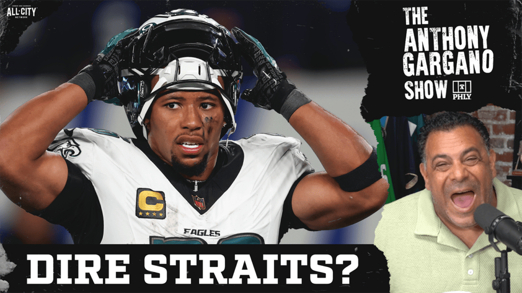 The Anthony Gargano Show | Eagles in Trouble? Vikings Prep, Phillies Trade Talk & Rob Thomson’s Future