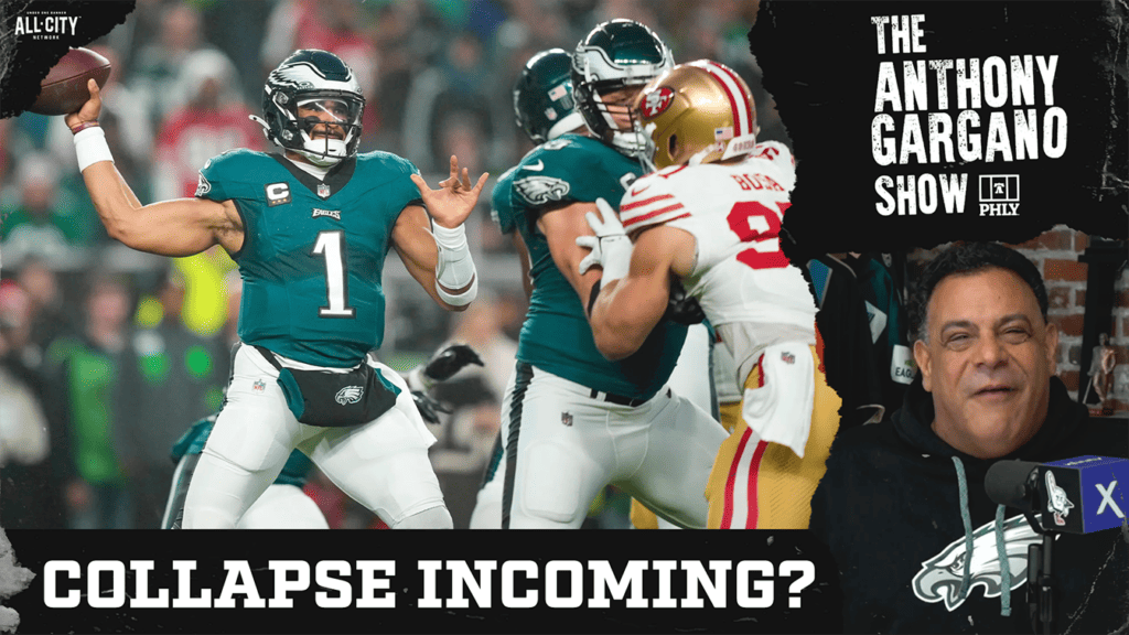 The Anthony Gargano Show | Are the 2025 Eagles Headed for a Downfall? | Comparing 2023 vs 2025