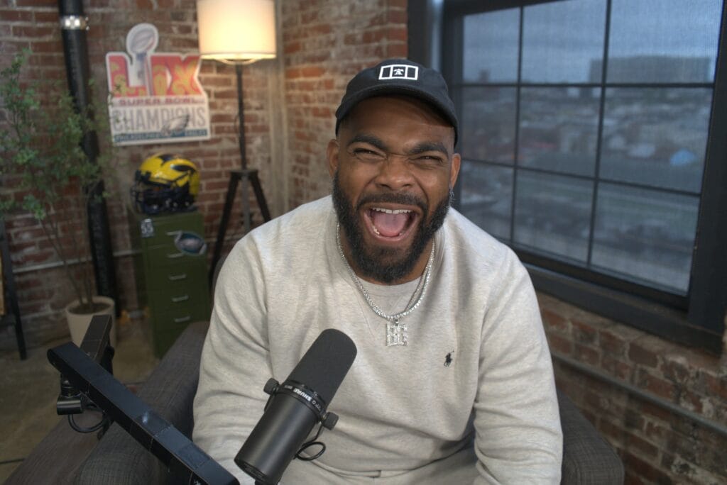 Brandon Graham explains the lure of coming out of retirement for the Eagles, reflects on his iconic play & more | Unblocked Ep 6