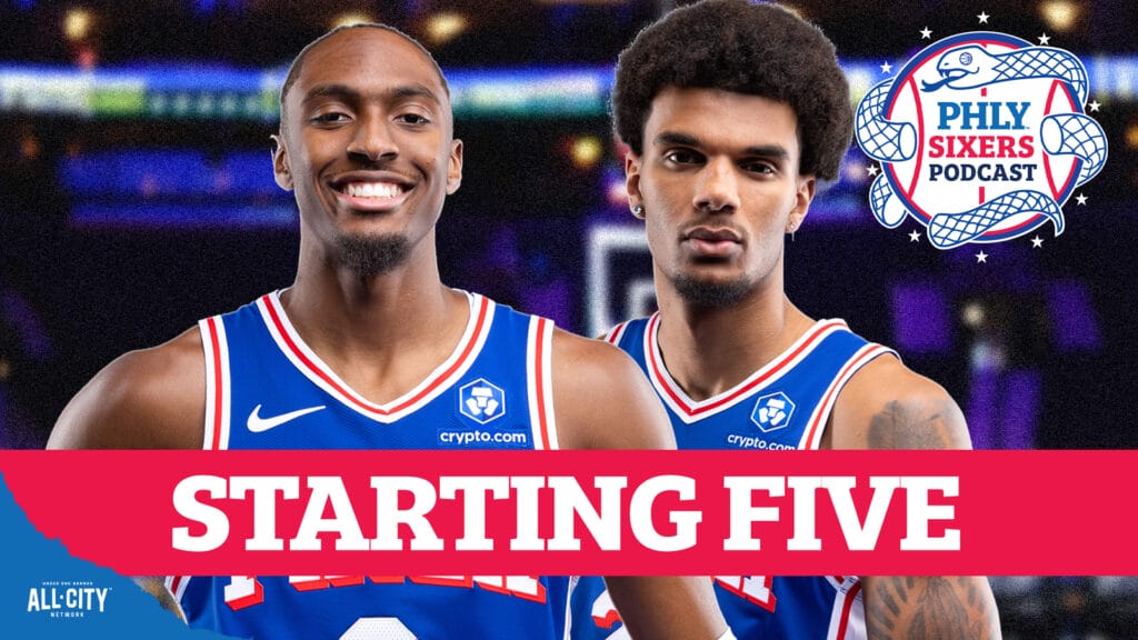 PHLY Sixers Podcast: Who’s in Sixers’ opening night rotation? & HUGE Jared McCain injury update
