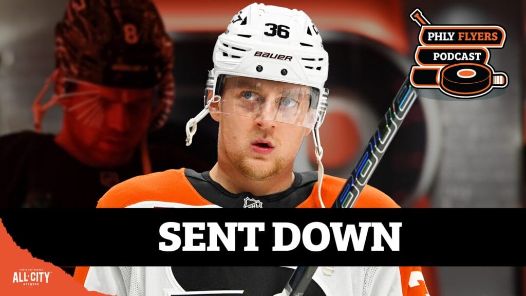 Emil Andrae demoted to AHL with Cam York returning to Flyers | PHLY Flyers Podcast