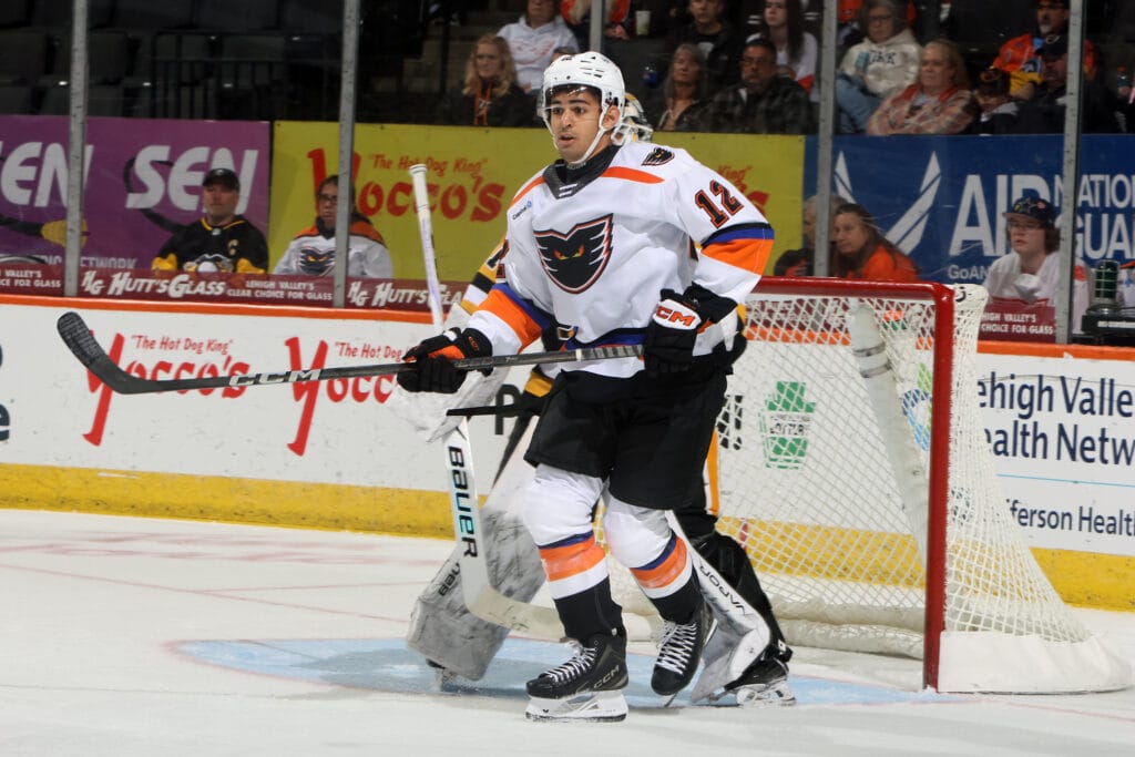 Phantoms report: Devin Kaplan makes strong first impression in Phantoms opening weekend
