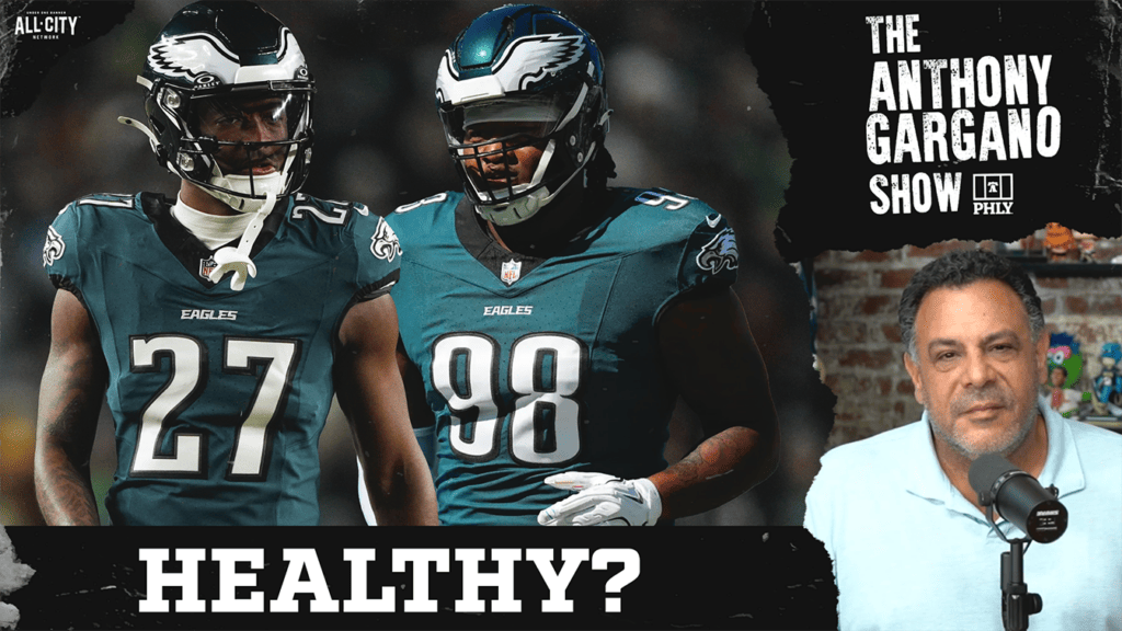 The Anthony Gargano Show | Eagles Injury Update & Vikings Lookahead | Flyers Face Winnipeg | Joel Embiid Season Start?