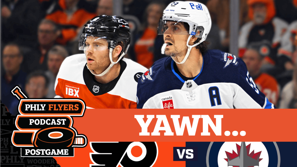 Turnovers, Connor Hellebuyck combine for Flyers first home loss | PHLY Flyers Postgame