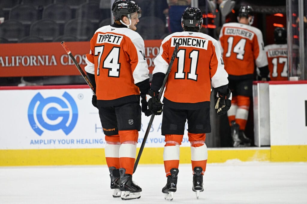 10 observations: Flyers on the losing end of particularly ugly hockey game, fall to Jets by 5-2 score