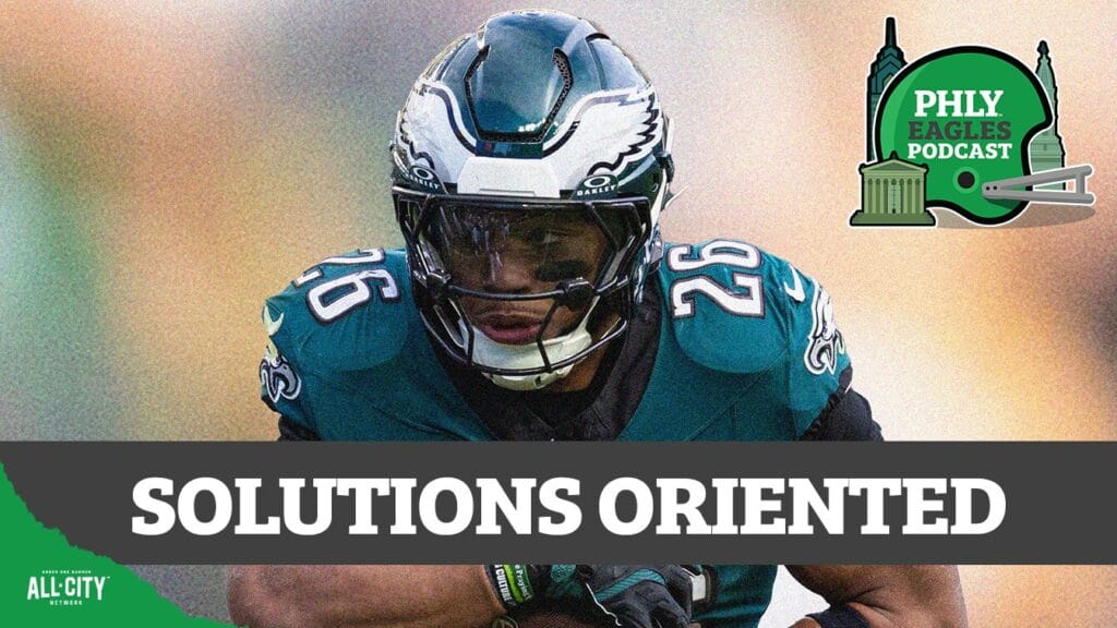PHLY Eagles Podcast: How to fix the Eagles offense as Jalen Hurts, Saquon Barkley prepare for Vikings test