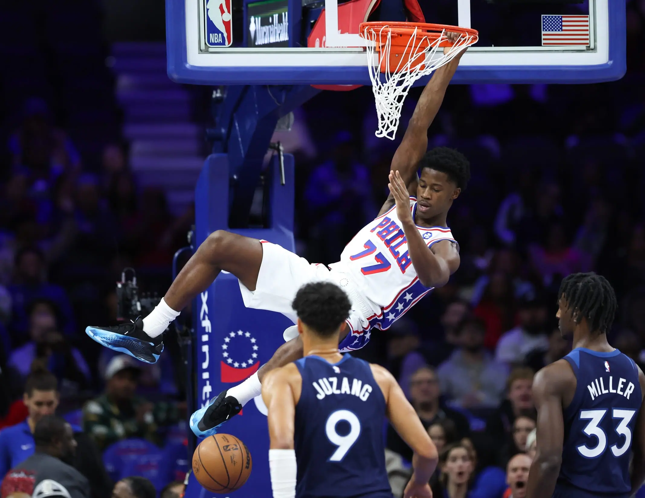 Instant observations: VJ Edgecombe stars in Joel Embiid's return