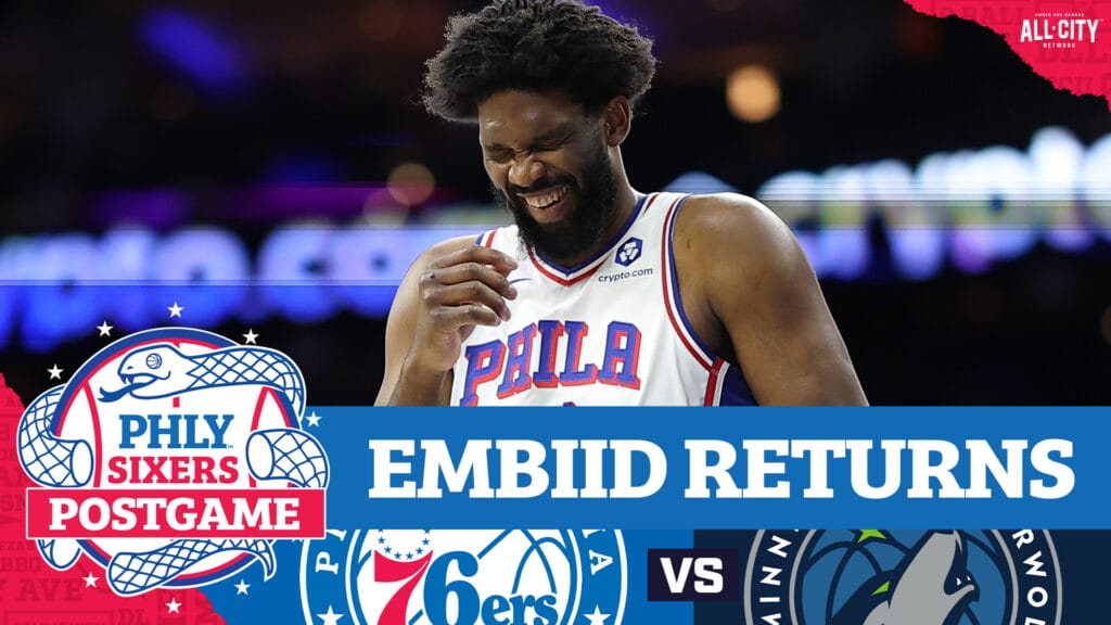 PHLY Sixers Podcast: Joel Embiid looks GOOD in debut, VJ Edgecombe SHINES in Sixers’ finale
