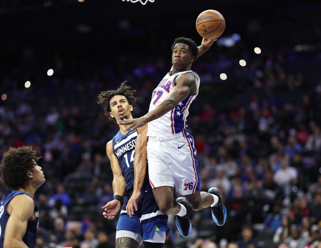 VJ Edgecombe is already helping to shape the Sixers’ new identity