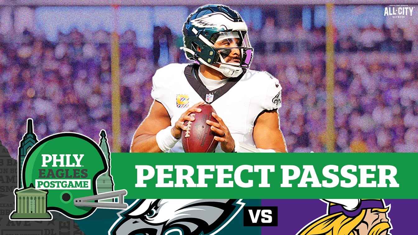 Eagles Vikings Postgame thumb