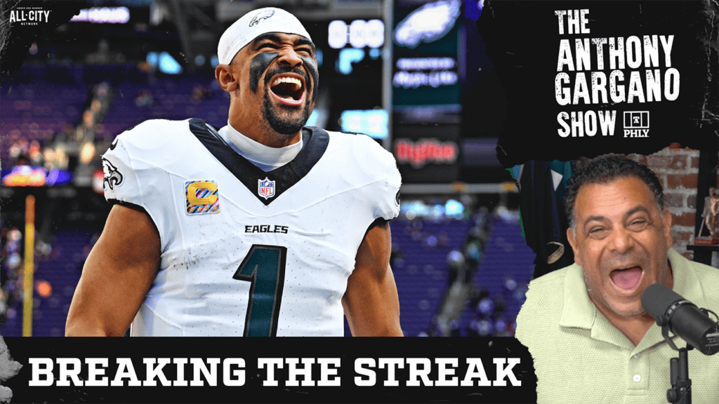 The Anthony Gargano Show | Eagles Defeat Vikings | Hurts Masterclass 🦅 | Defense Concerns + Baldinger Analysis