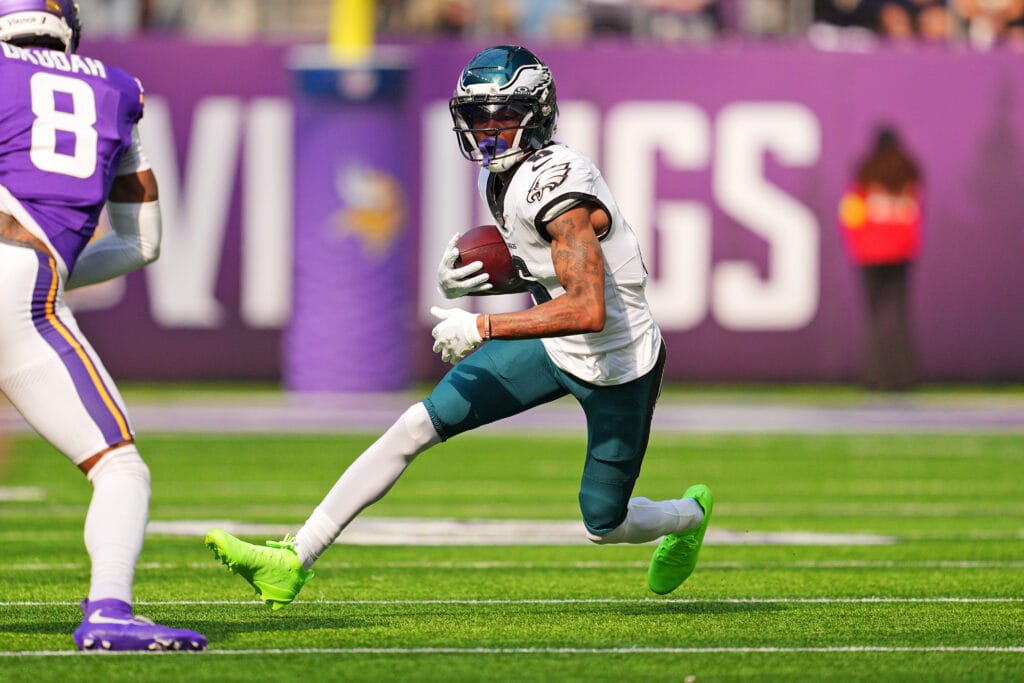 Fran’s Film Review: Inside DeVonta Smith’s monster day for the Eagles against Minnesota