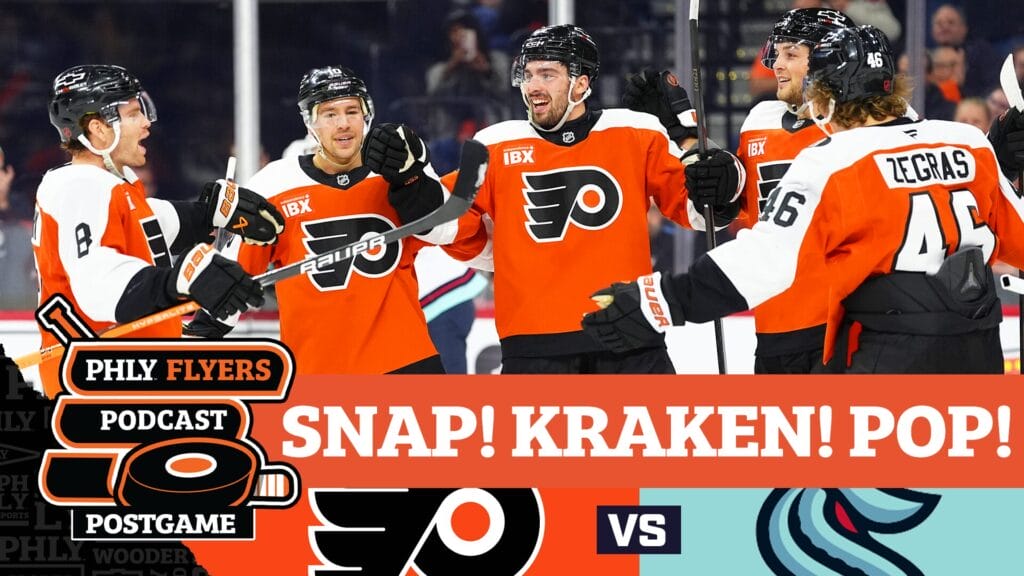Big night for Tippett & Foerster, Flyers hand Kraken first regulation loss | PHLY Flyers Postgame