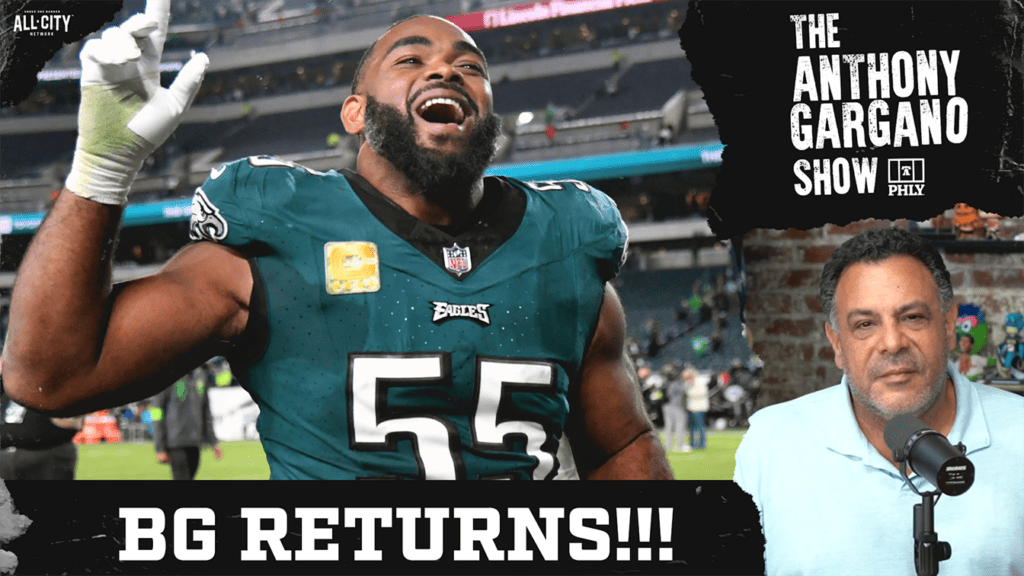 The Anthony Gargano Show | Brandon Graham Is BACK! 💪 Eagles Get Veteran Boost on Defense | Exclusive Sitdown