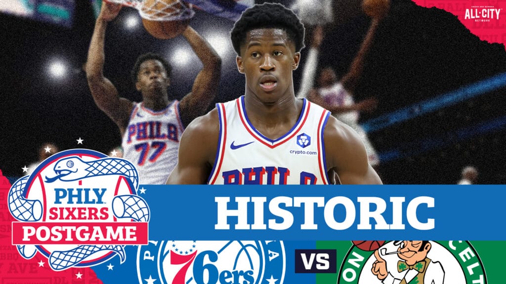 PHLY Sixers Podcast: Tyrese Maxey, VJ Edgecombe STAR; Sixers make FURIOUS COMEBACK to steal win