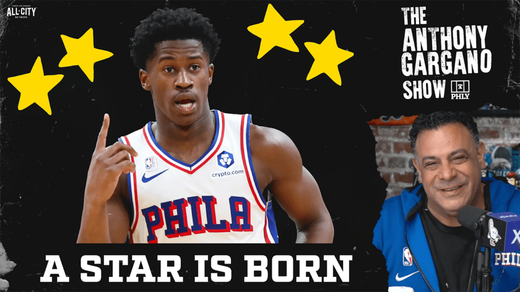 The Anthony Gargano Show | Sixers STUN Celtics! VJ Edgecombe Drops 34 in INSANE Rookie Debut π₯ | 2025 Season Opener Recap