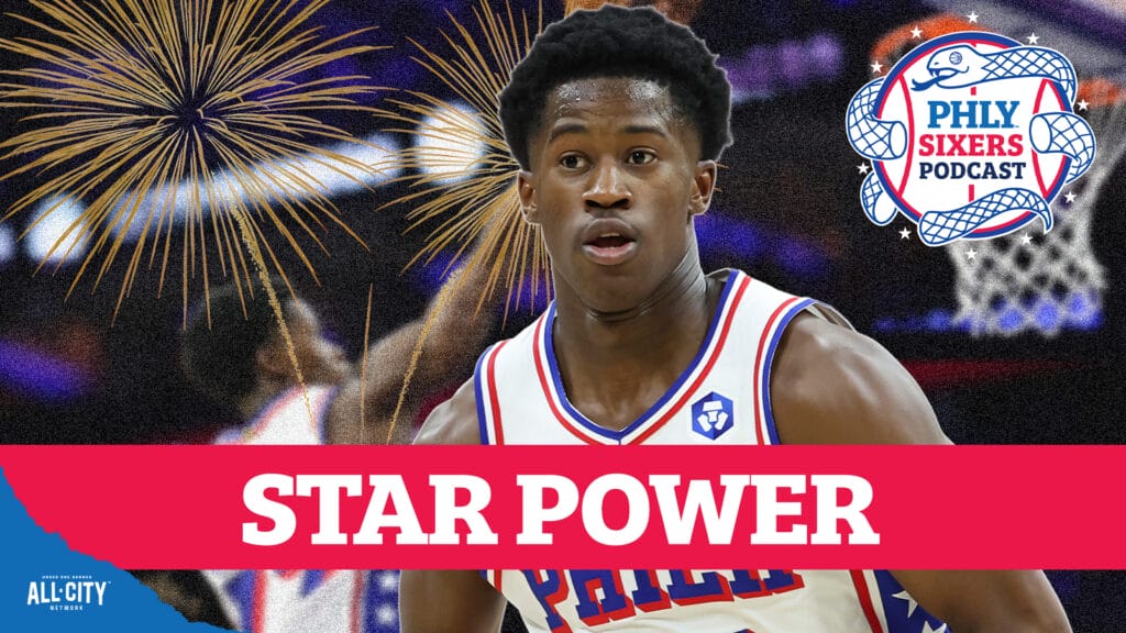 PHLY Sixers Podcast: Does VJ Edgecombe’s RECORD-BREAKING DEBUT change Sixers’ expectations?