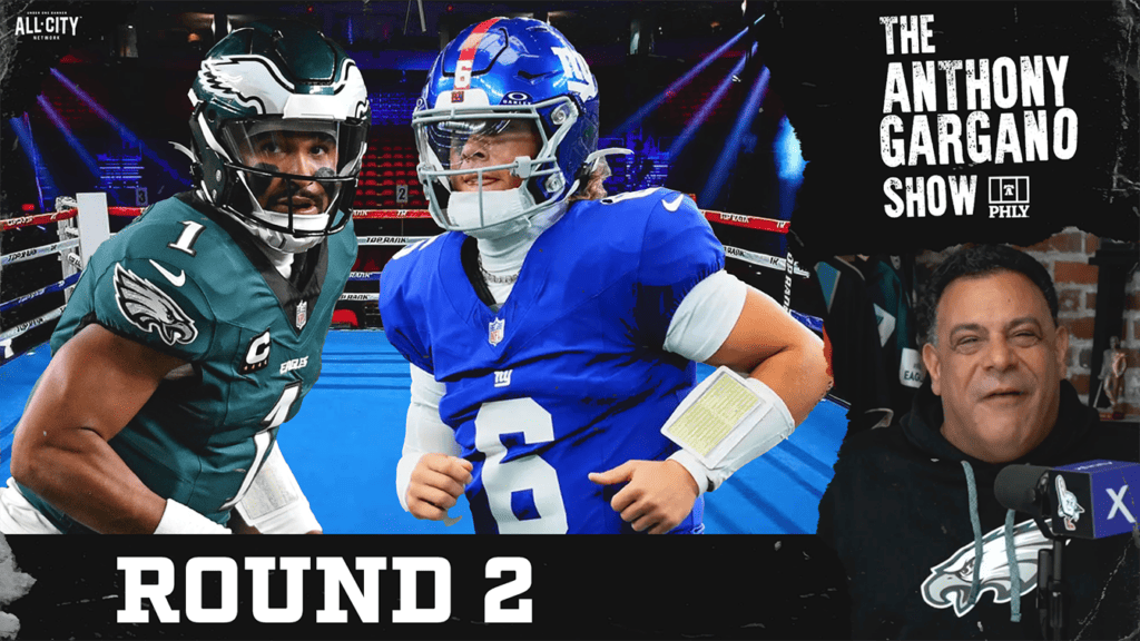 The Anthony Gargano Show | Eagles vs Giants Round 2: Pass More? Is AJ Brown Playing? | Sixers, World Series, Union Playoffs!