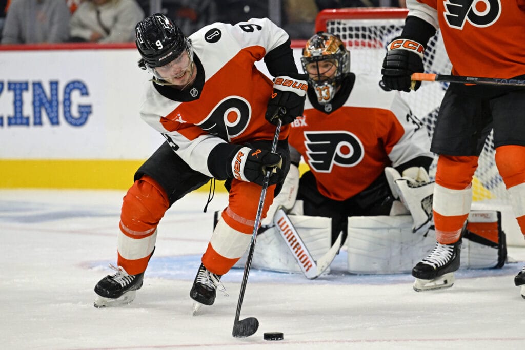 Instant reactions: Jamie Drysdale’s power play goal ends Flyers losing streak