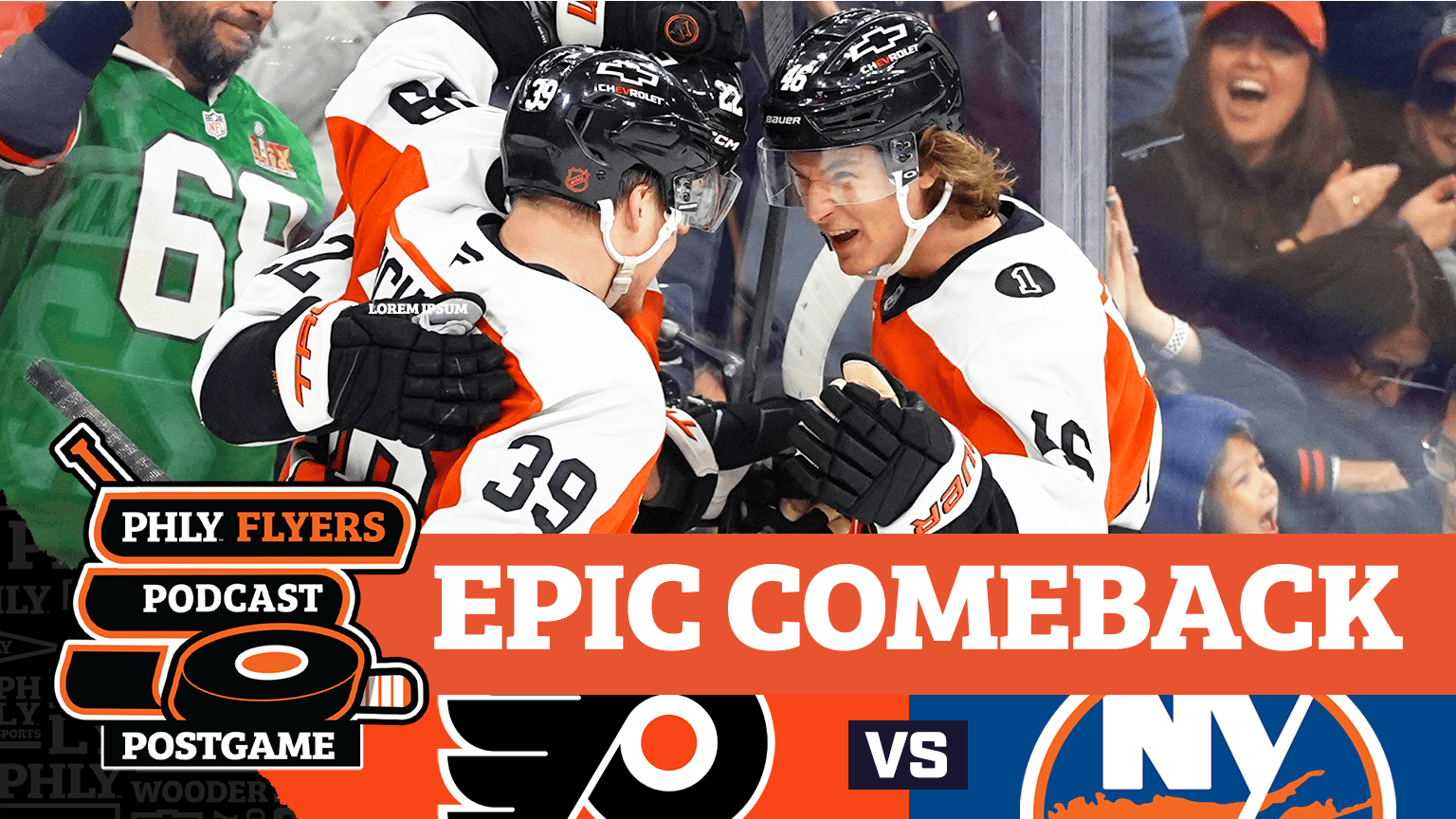 POSTGAME EPIC COMEBACK