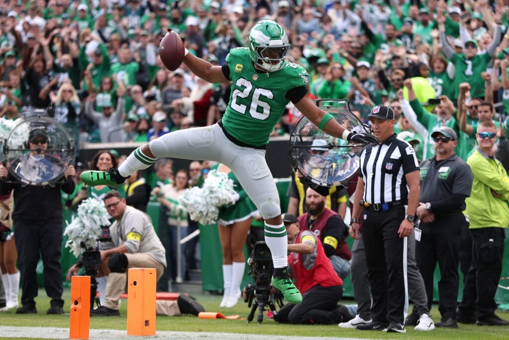 The Early Bird | Bell cows Saquon Barkley, Tank Bigsby get the Eagles’ run game rolling in rematch vs. Giants