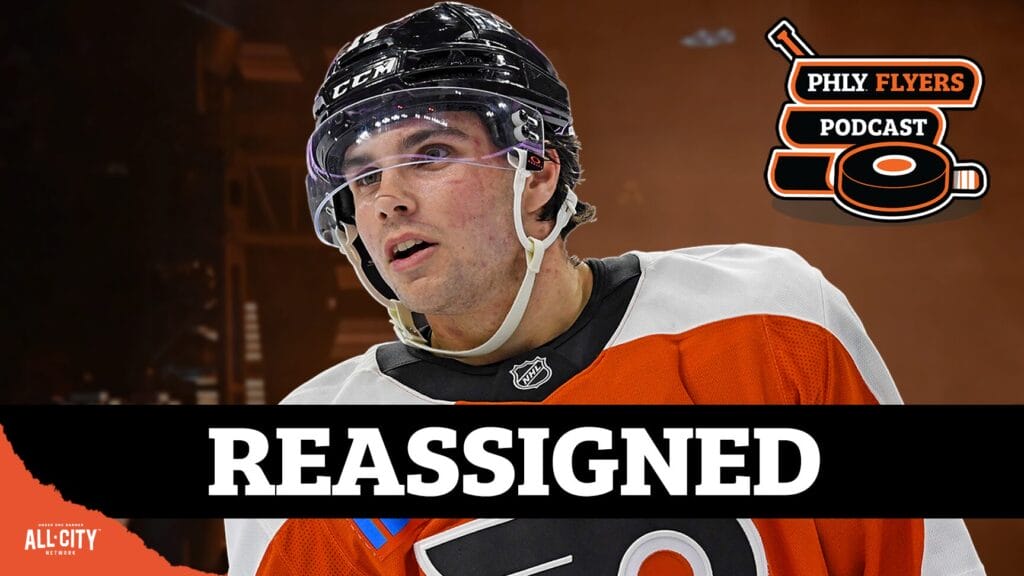 PHLY FLYERS PODCAST: Flyers send Luchanko back to OHL; Zegras & Drysdale Impress Early