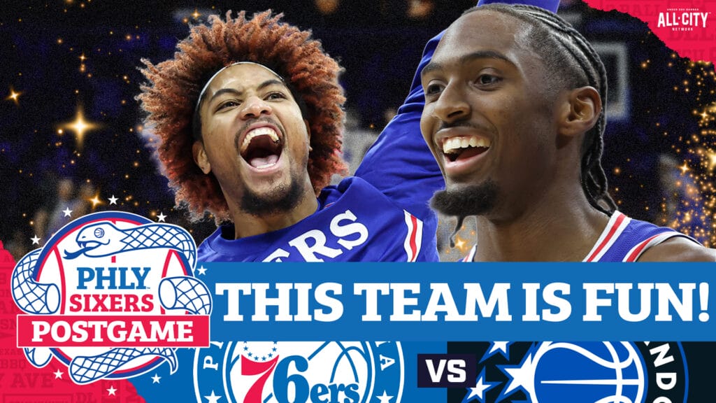 PHLY Sixers Podcast: Tyrese Maxey EXPLODES for 43, Sixers with STATEMENT win over Magic