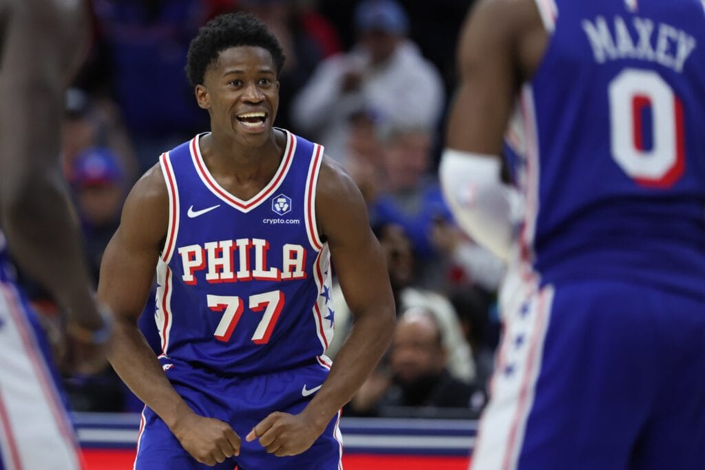 Maybe this is just who the Sixers are now