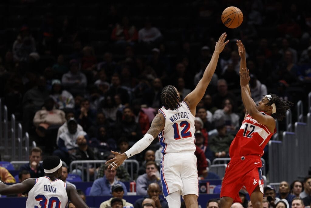 Instant observations: Sixers steal overtime win from Wizards behind Adem Bona’s blocks