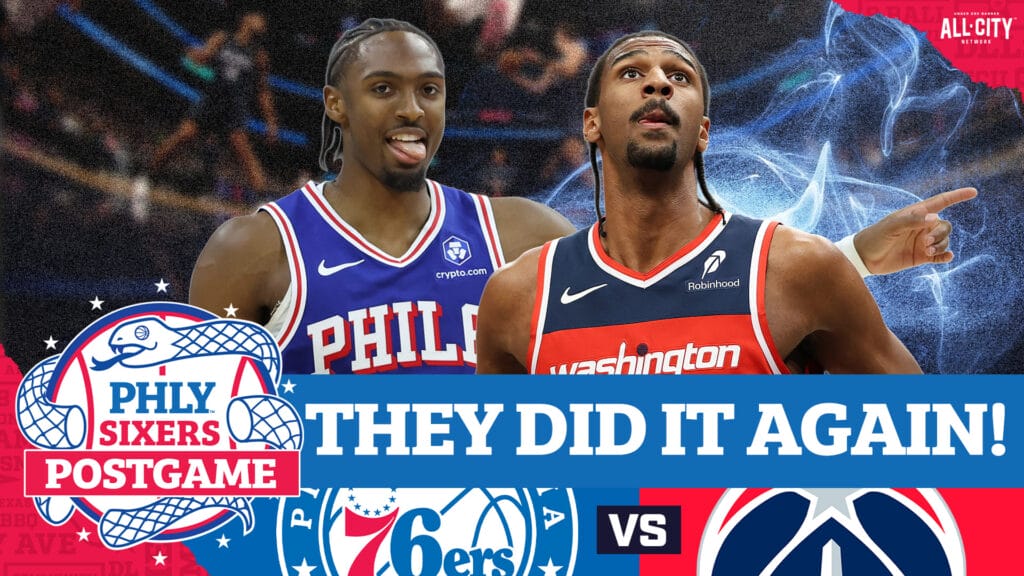 PHLY Sixers Podcast: Tyrese Maxey leads Sixers to EPIC overtime win over Wizards to remain undefeated