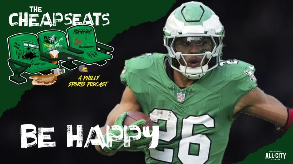 The Cheap Seats: π¦
Eagles Bye Week Vibes Are HIGH! Philadelphia Flying Into the Second Half Strong!