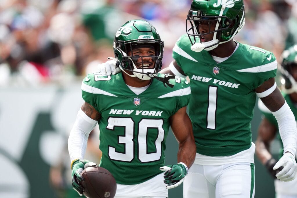 Does Michael Carter II trade send Cooper DeJean outside?