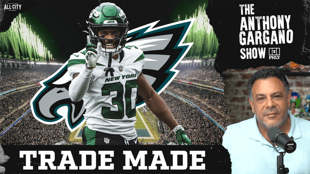 The Anthony Gargano Show | Eagles Trade for Michael Carter II! | Flyers vs Predators Game Preview & Analysis