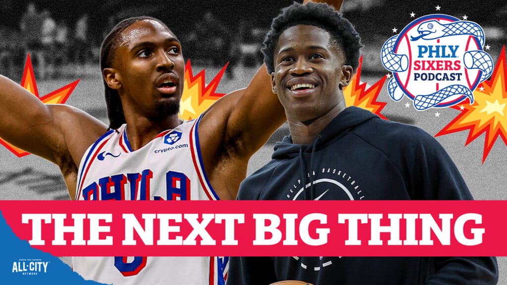 PHLY Sixers Podcast: Sixers’ Tyrese Maxey and VJ Edgecombe are TAKING THE NBA BY STORM