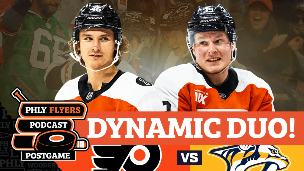 Matvei Michkov & Trevor Zegras score 5 POINTS, Flyers win 3rd straight | PHLY Flyers Postgame