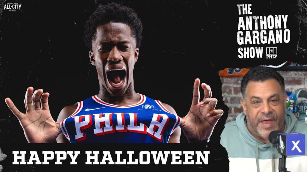The Anthony Gargano Show | π Philly Halloween! Sixers NBA Cup, Flyers Crush Predators, Union Second Leg | Baldy & Garafolo Join