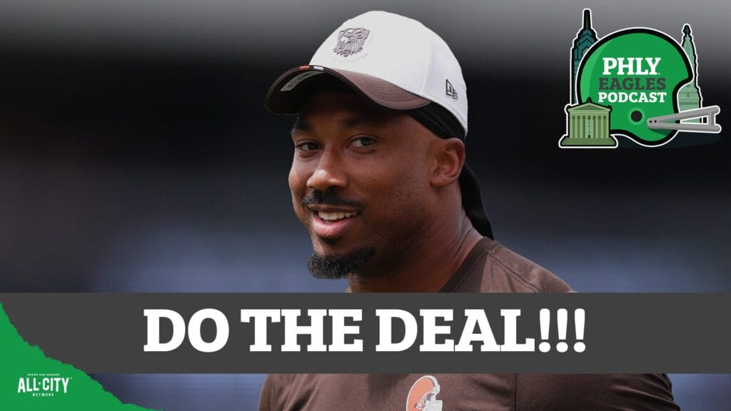 PHLY Eagles Podcast: How Can Howie Roseman Land Myles Garrett??