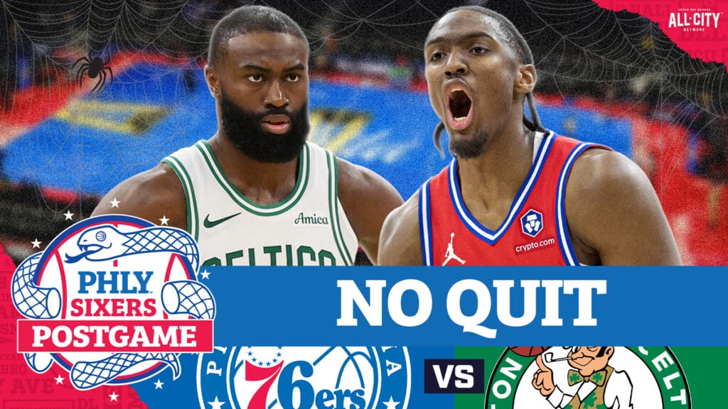 PHLY Sixers Podcast: Sixers make ANOTHER comeback but fall short for 1st loss in THRILLER