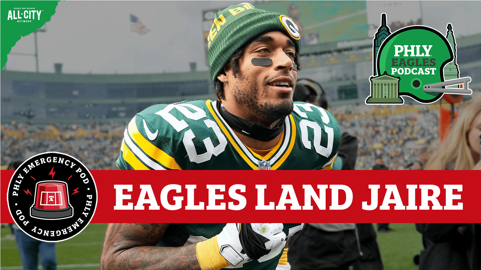 Eagles land Jaire