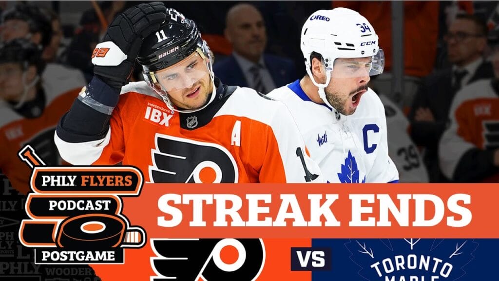 Dan Vladar pulled in loss to Toronto Maple Leafs | PHLY Flyers Postgame